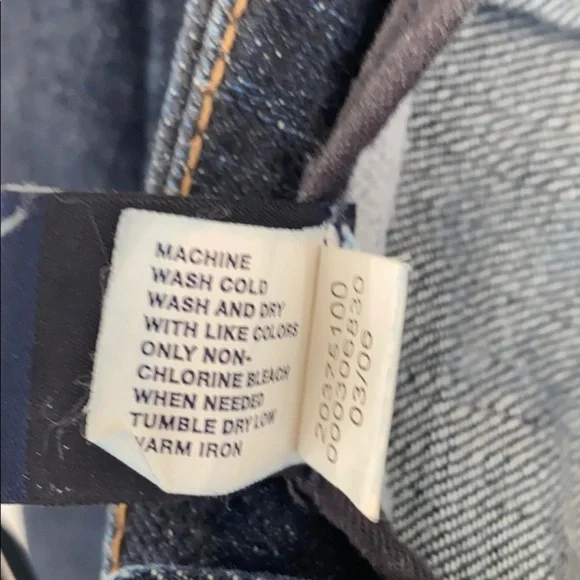 GAP blue jean midi skirt, Size 2 - Picture 8 of 10